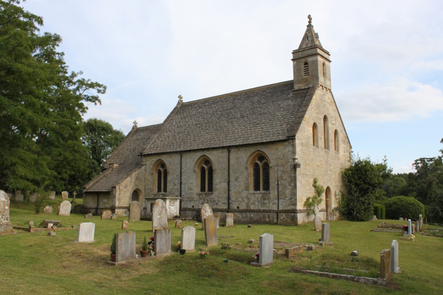 Ambrosden church